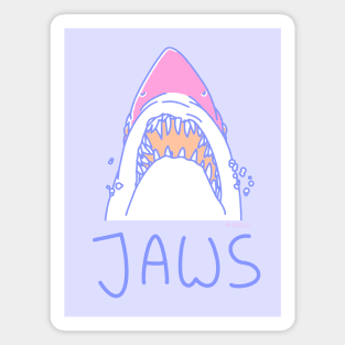 Cute Jaws Magnet